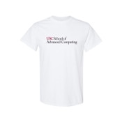USC Trojans Unisex Advanced Computing White T-Shirt